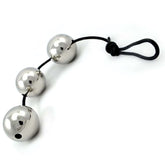 Three Ben Wa Balls Anal Beads